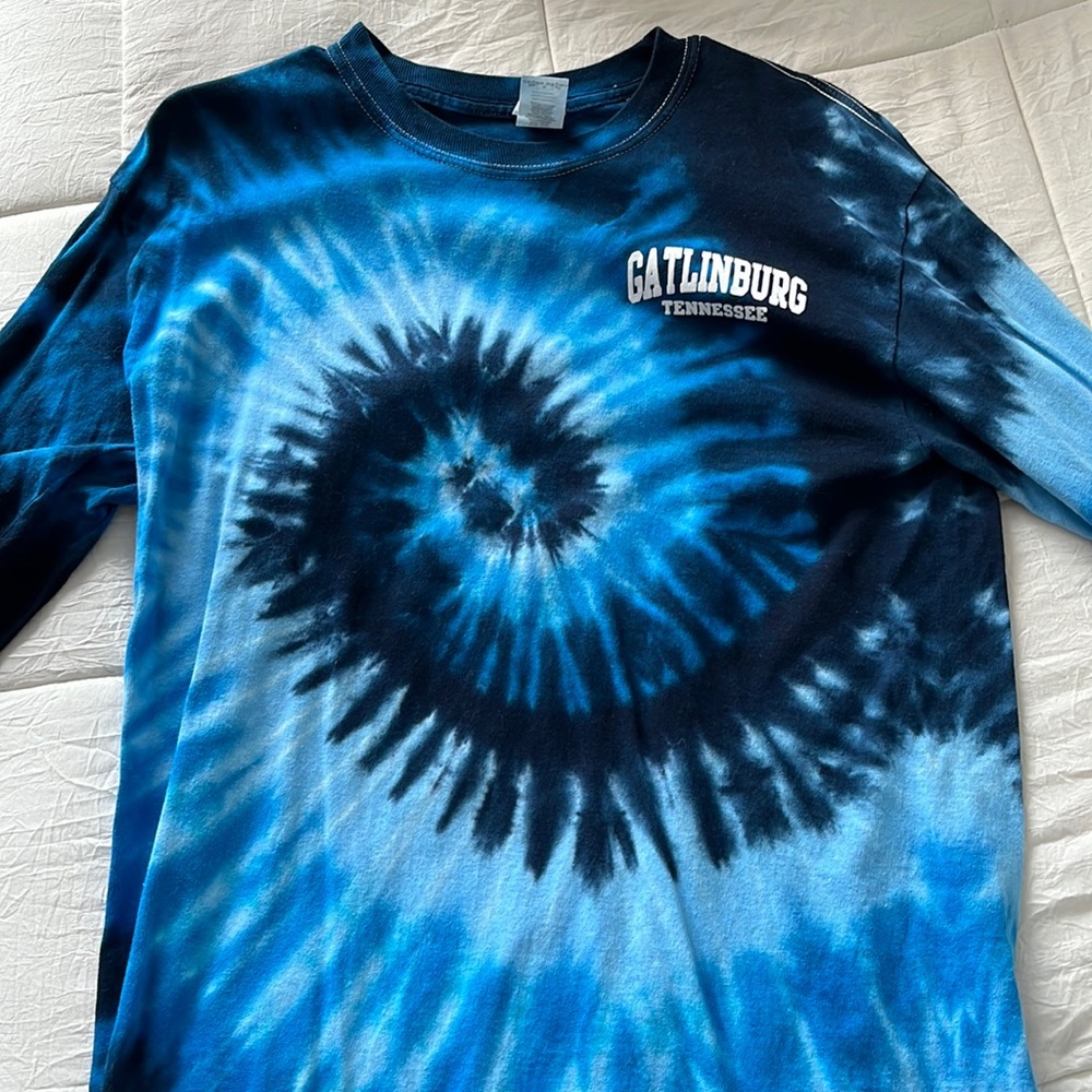 tie dye long sleeve